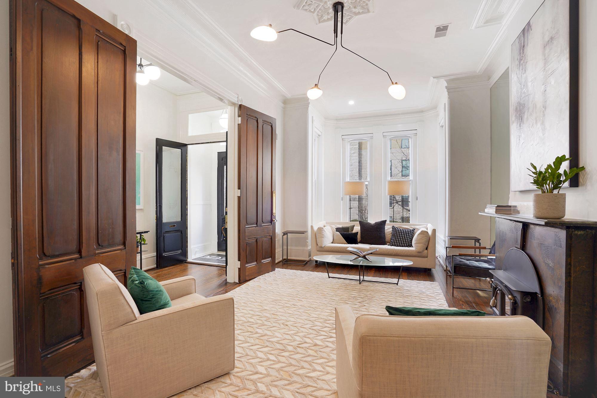 1610 Q Street Northwest Washington, DC 20009 - Photo 4 of 42 Living Room