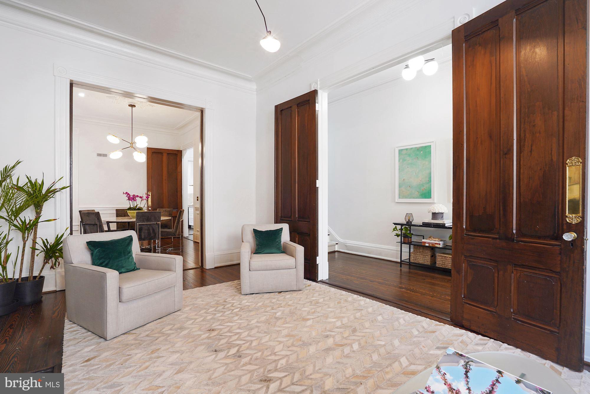 1610 Q Street Northwest Washington, DC 20009 - Photo 6 of 42 Living Room