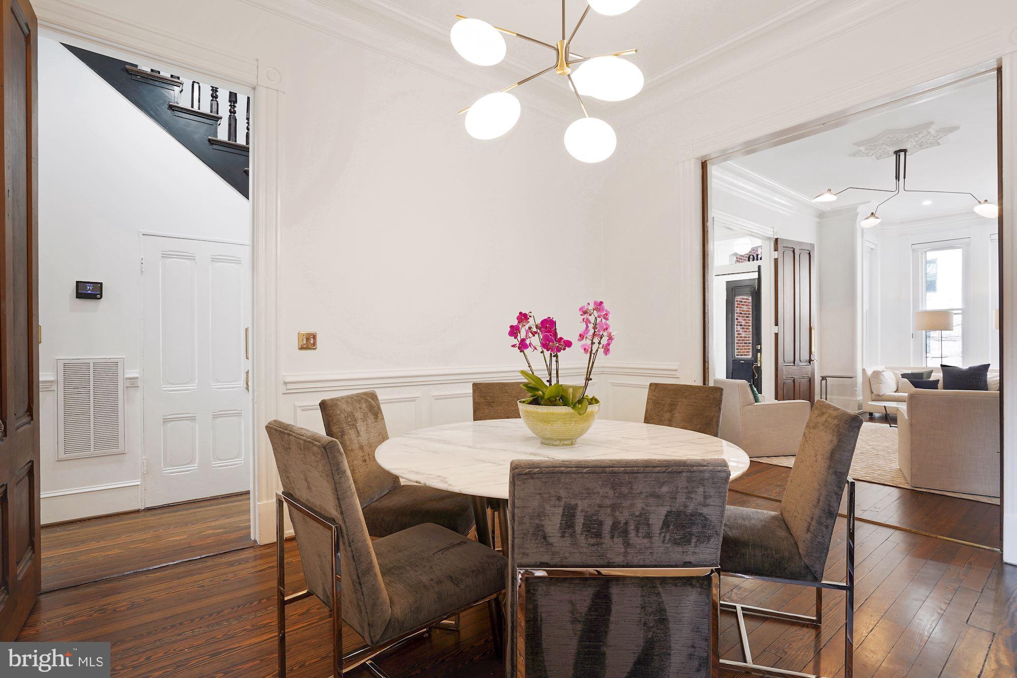 1610 Q Street Northwest Washington, DC 20009 - Photo 8 of 42 Dining Room