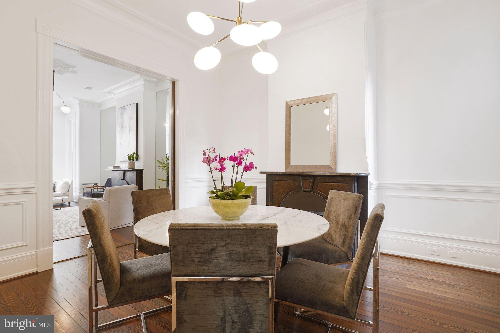 1610 Q Street Northwest Washington, DC 20009 - Photo 9 of 42 Dining Room