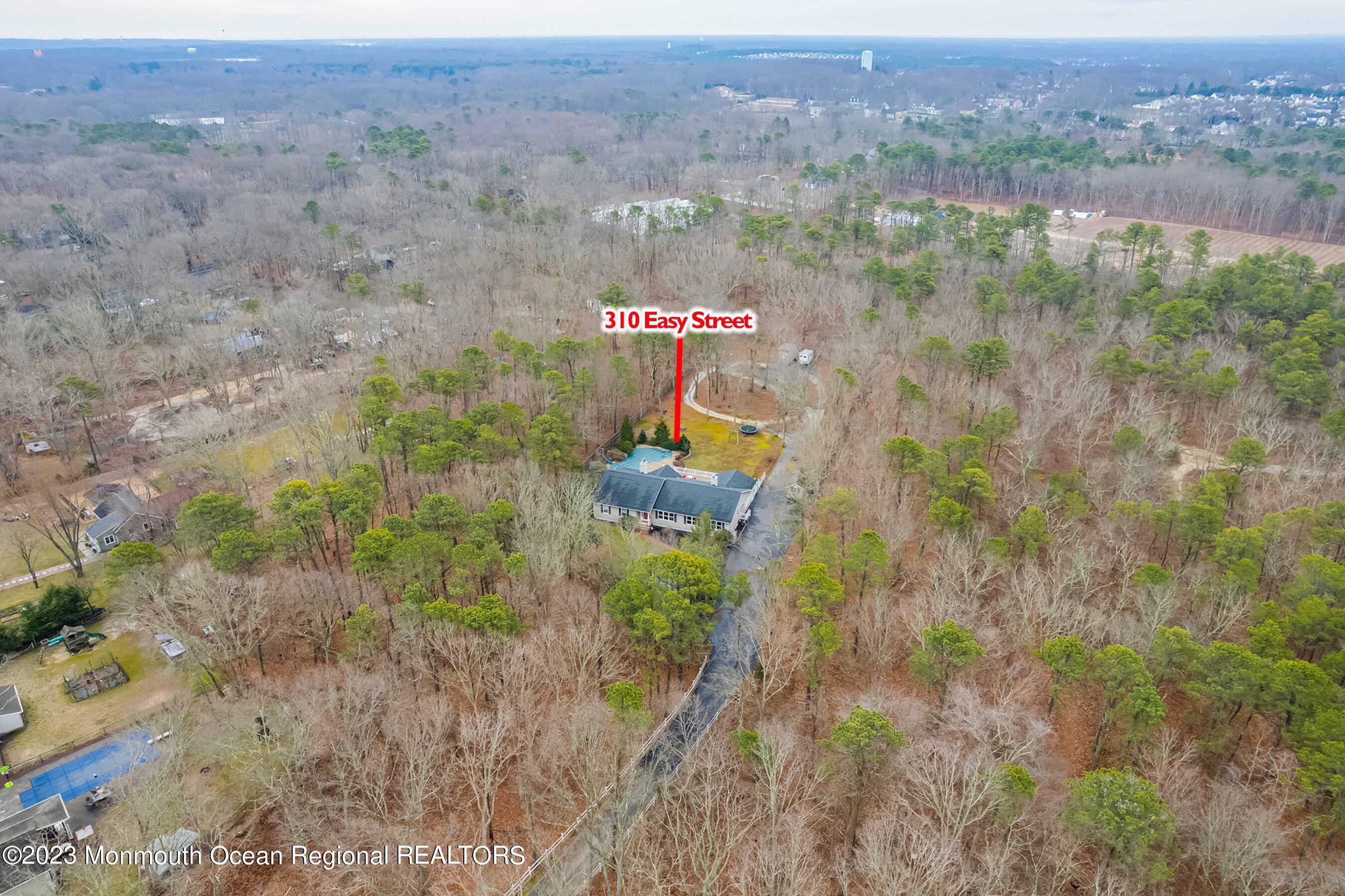 310 Easy Street Howell, NJ 07731 - Photo 38 of 45 a view of city and mountain