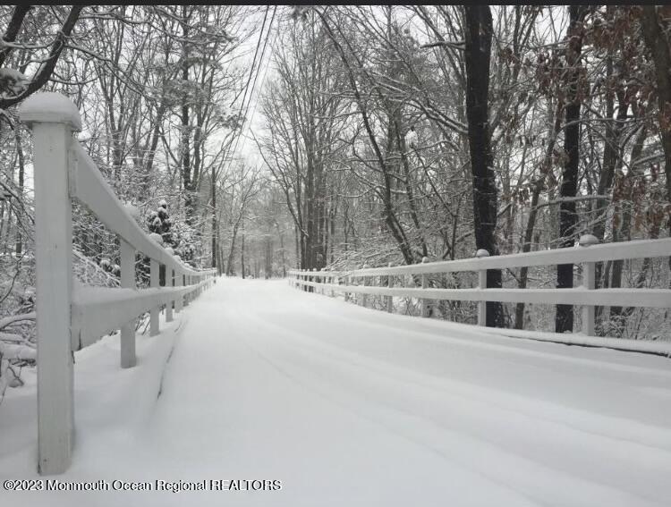 310 Easy Street Howell, NJ 07731 - Photo 42 of 45 a view of building with large trees