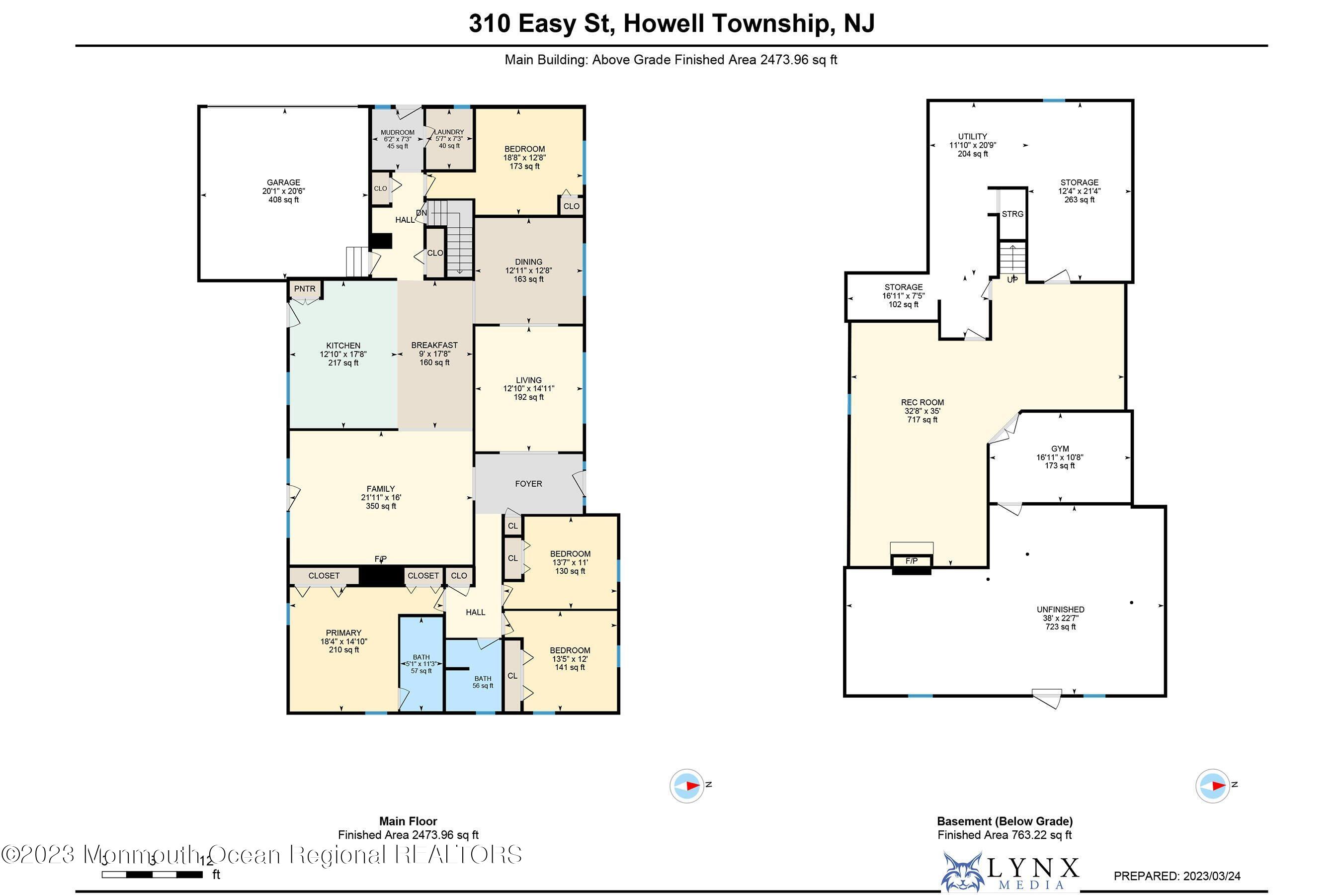 310 Easy Street Howell, NJ 07731 - Photo 43 of 45