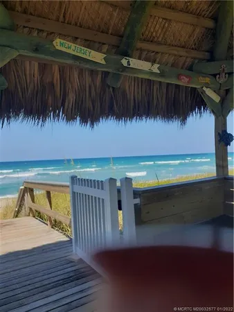 a view of small pool