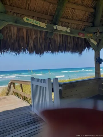 a view of small pool