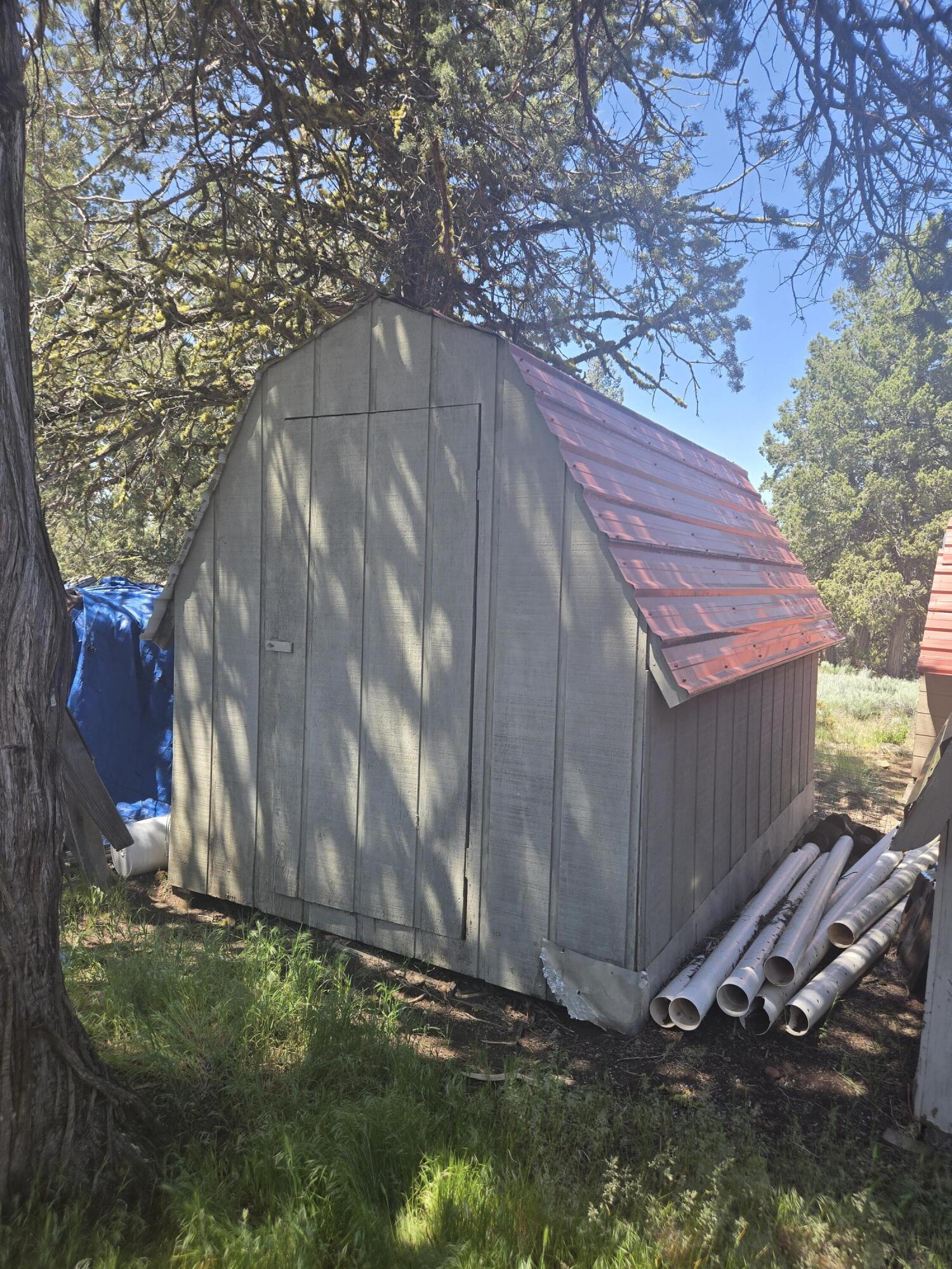 5520 Andrews Road Dorris, CA 96023 - Photo 27 of 56 Shed