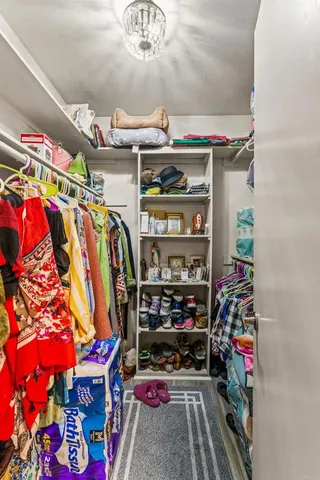 a view of storage and utility room
