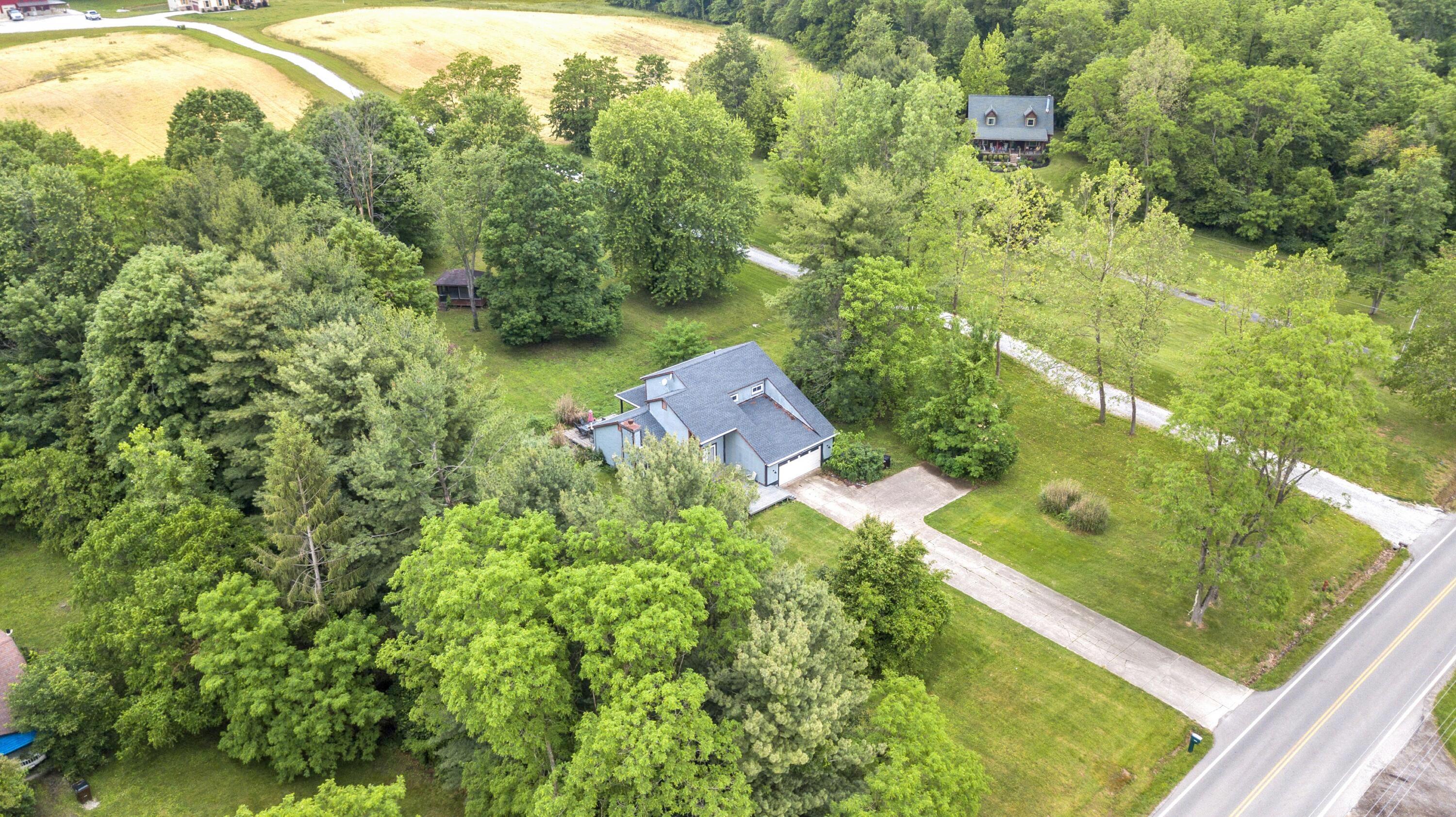 5670 York Road Southwest Pataskala, OH 43062 - Photo 4 of 24 Property Drone View