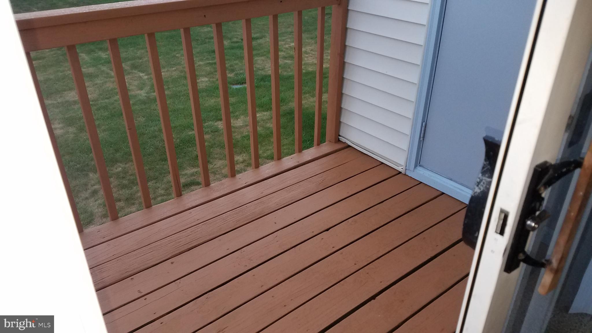 709 Woodchip Road Lumberton, NJ 08048 - Photo 15 of 15 a view of balcony with wooden floor