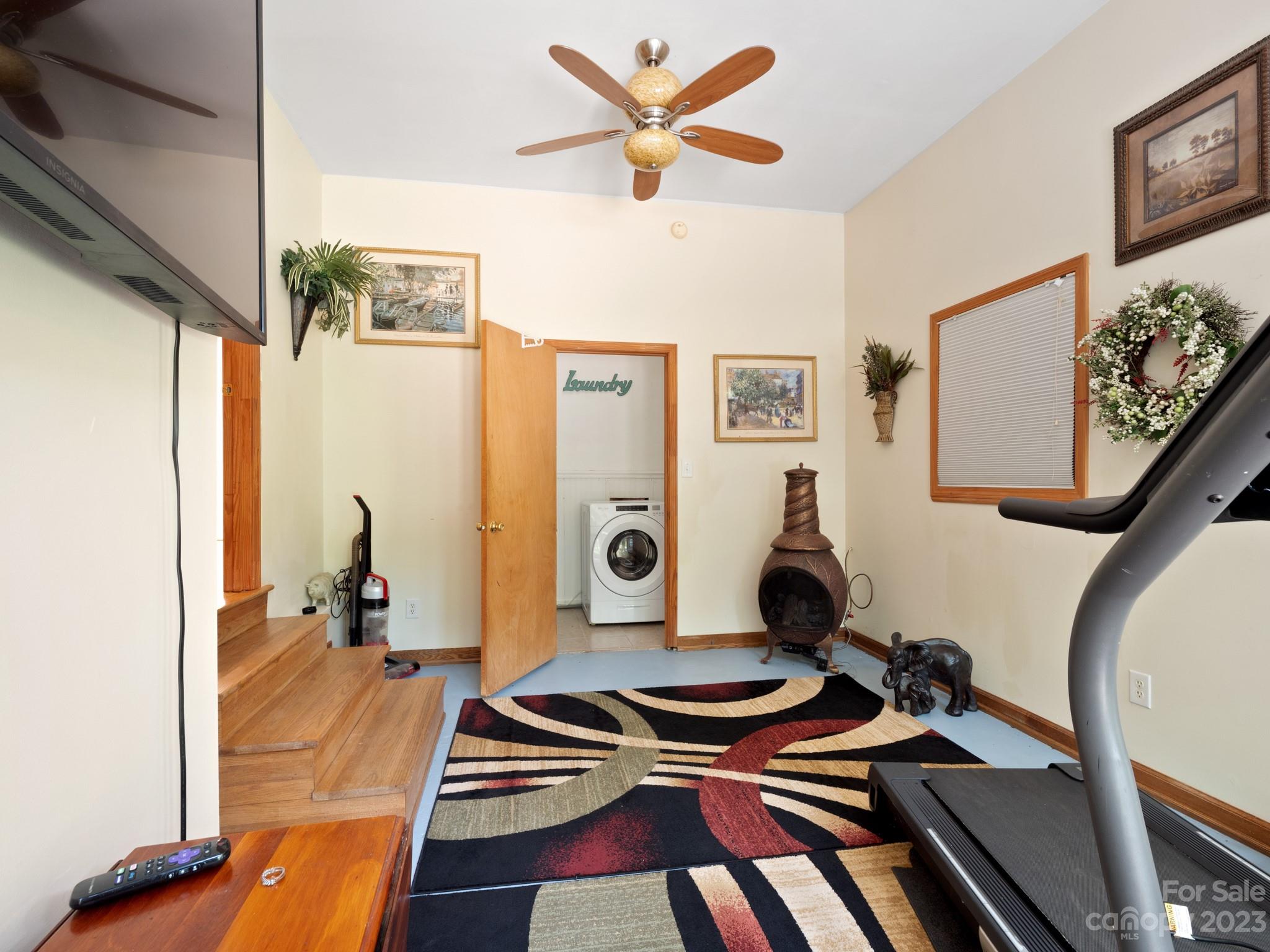 151 Elm Road Blacksburg, SC 29702 - Photo 27 of 35 a view of a workspace with furniture and a window