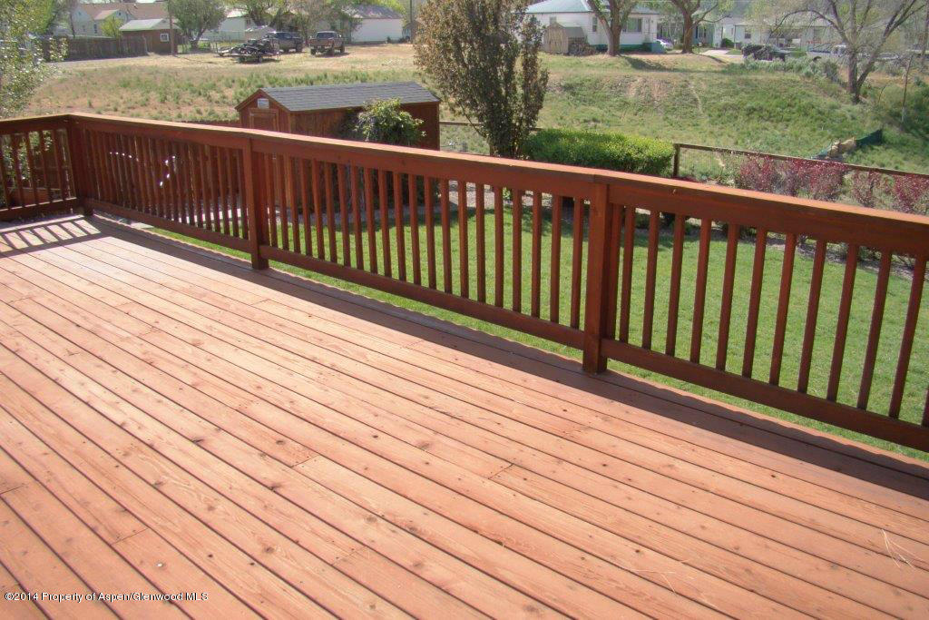 1001 Arnold Court Rifle, CO 81650 - Photo 27 of 39 a view of wooden deck