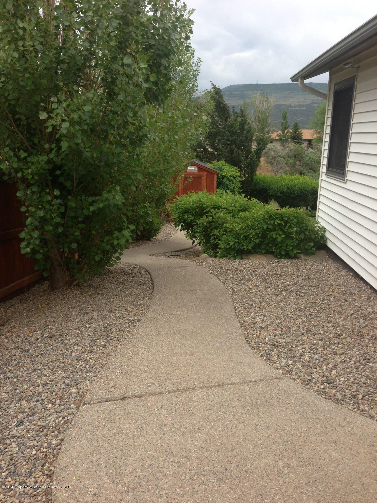 1001 Arnold Court Rifle, CO 81650 - Photo 37 of 39 a view of a garden with pathway