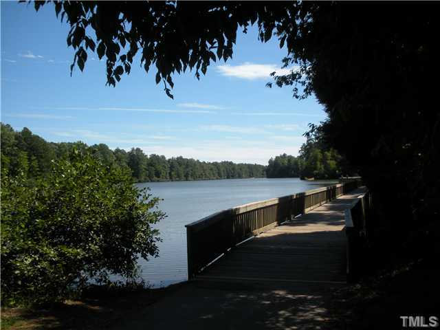 7413 Fontana Ridge Lane Raleigh, NC 27613 - Photo 4 of 25 Beautiful Lake Lynn is just around the corner from the home. Enjoy your daily walks surrounded by nature!