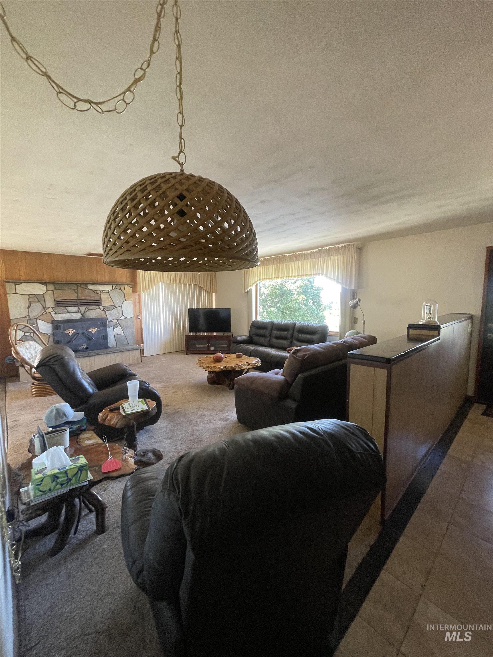 2002 Missman Road Council, ID 83612 - Photo 11 of 38 View of living room