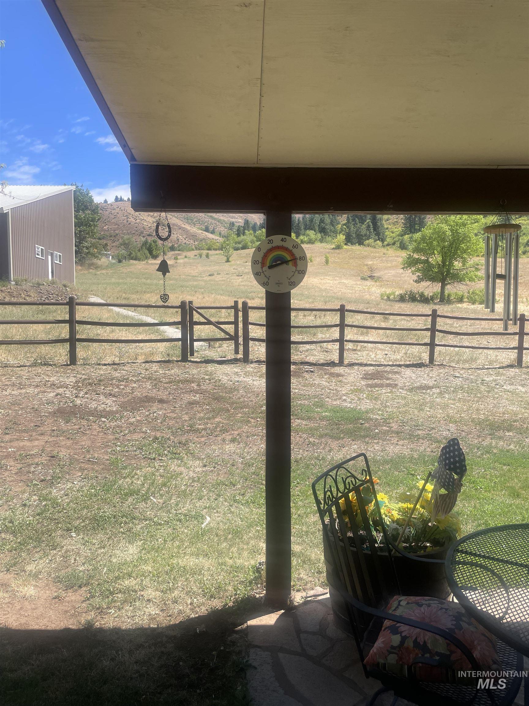 2002 Missman Road Council, ID 83612 - Photo 32 of 38 View of yard