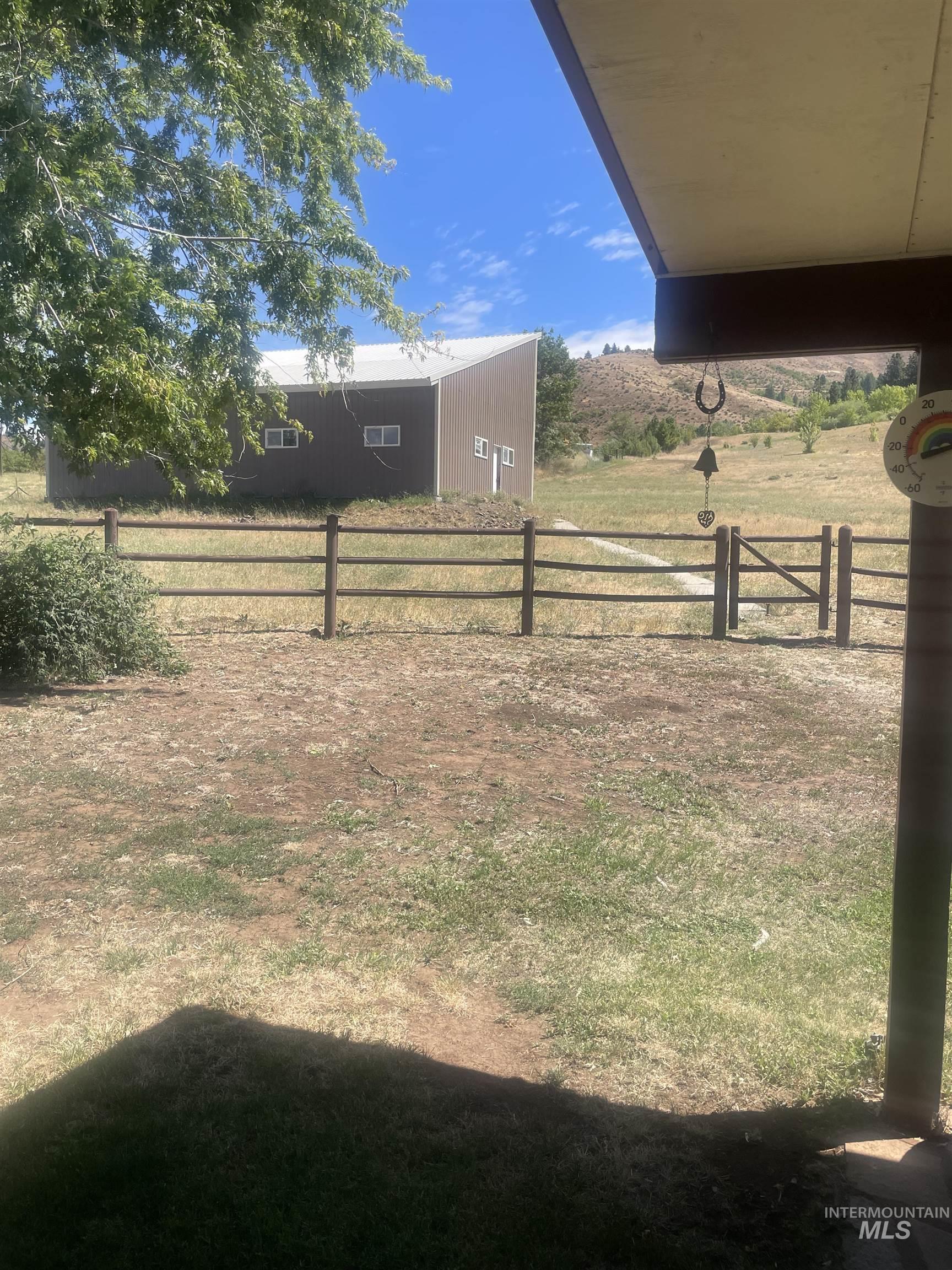 2002 Missman Road Council, ID 83612 - Photo 33 of 38 View of yard