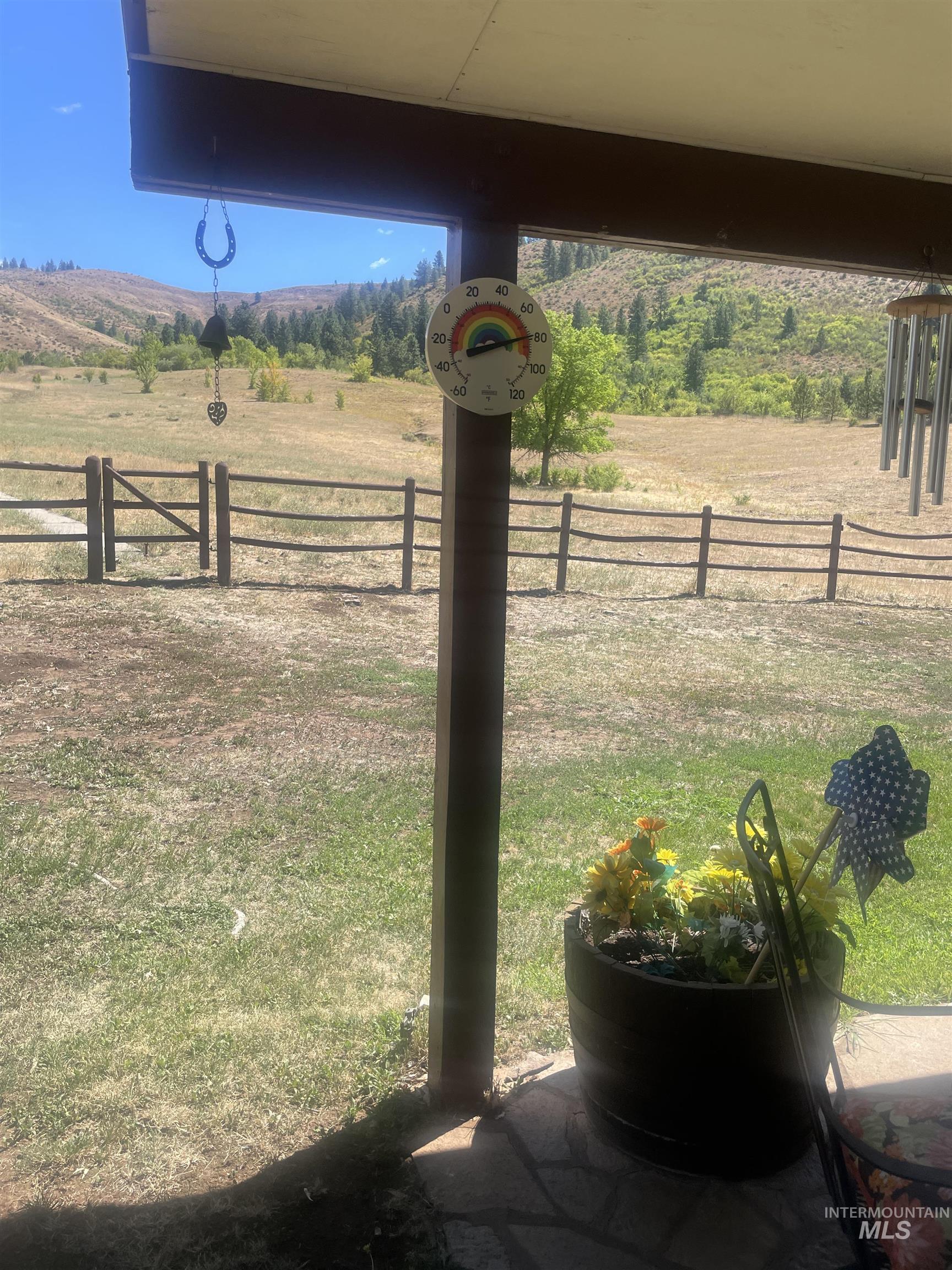 2002 Missman Road Council, ID 83612 - Photo 38 of 38 View of yard with a rural view and a mountain view