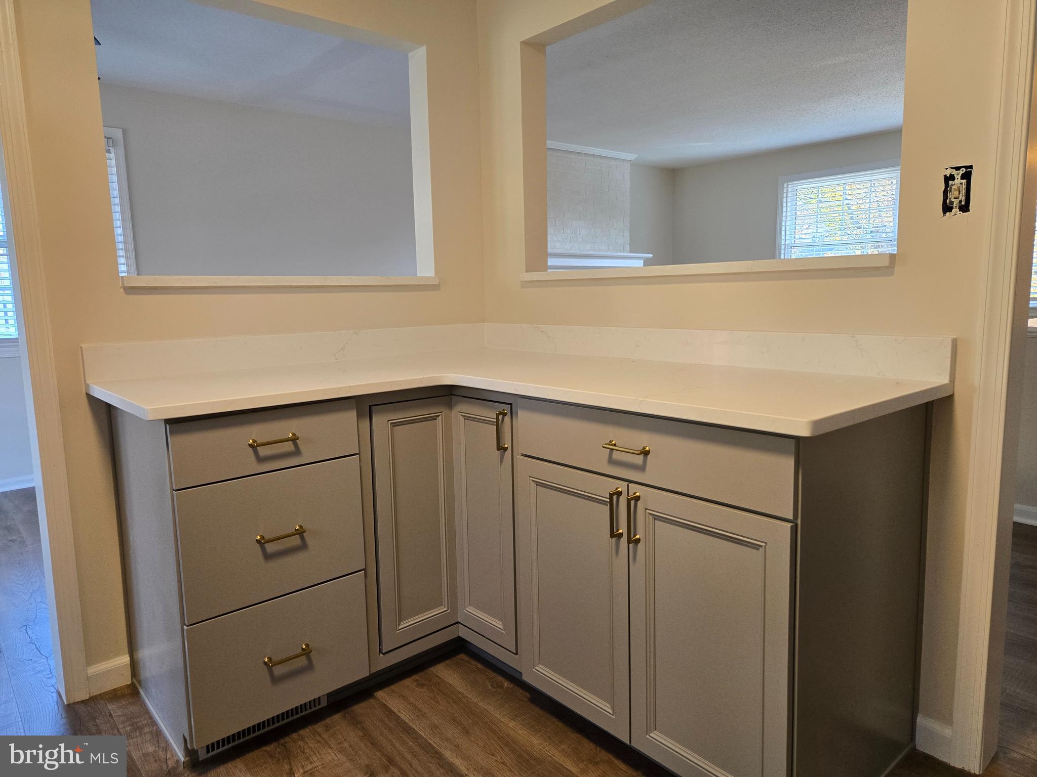 341 South 26th Street, Unit A Purcellville, VA 20132 - Photo 14 of 33 a view of a kitchen with cabinets