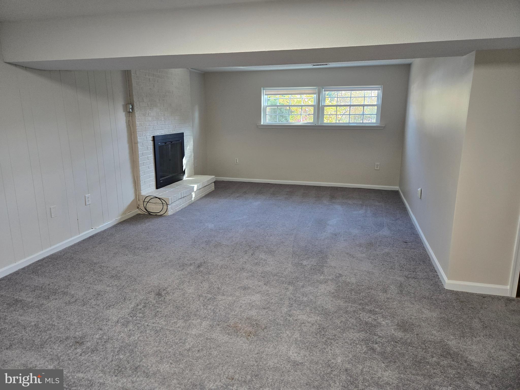 341 South 26th Street, Unit A Purcellville, VA 20132 - Photo 32 of 33 an empty room with windows and fireplace