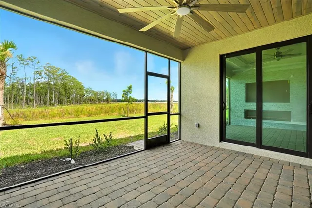 a view of a room with storage and utility room