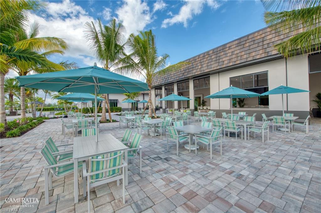 20489 Verawood Loop Estero, FL 33928 - Photo 49 of 50 View of patio / terrace with outdoor dining area
