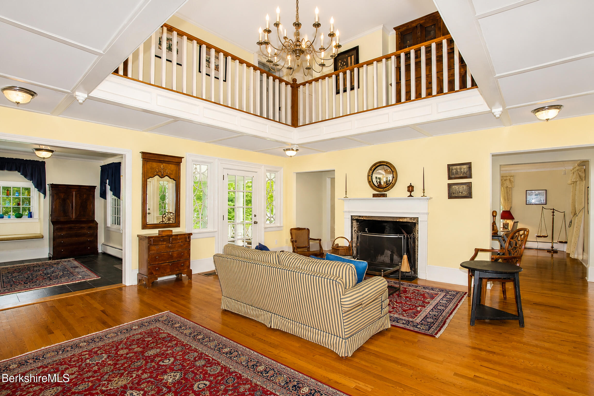 53 Main Street Stockbridge, MA 01262 - Photo 5 of 61 living room