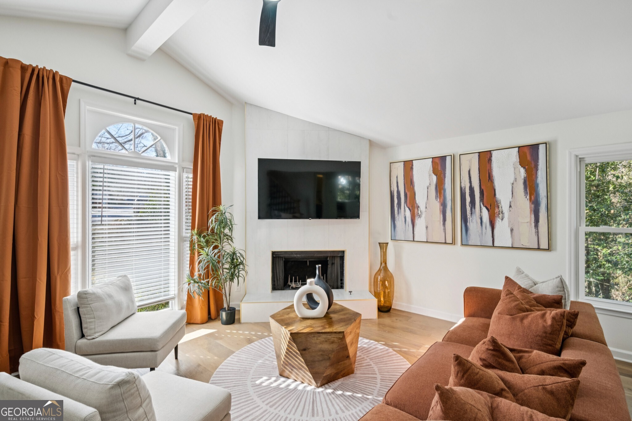 1810 Fairoaks Road Decatur, GA 30033 - Photo 2 of 52 Light-Filled Interiors With Fresh Paint, Hardware, & Fixtures Throughout!