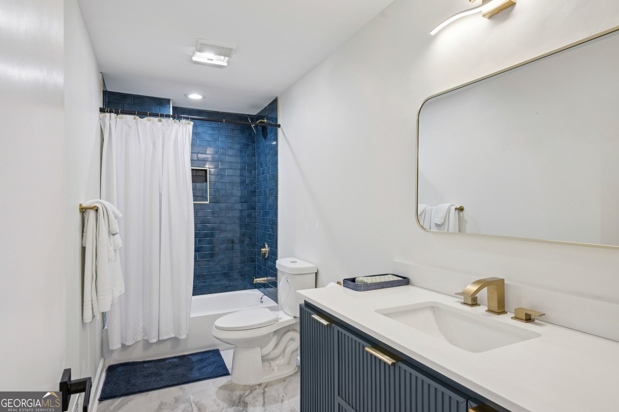 1810 Fairoaks Road Decatur, GA 30033 - Photo 38 of 52 Basement Level Full Bathroom