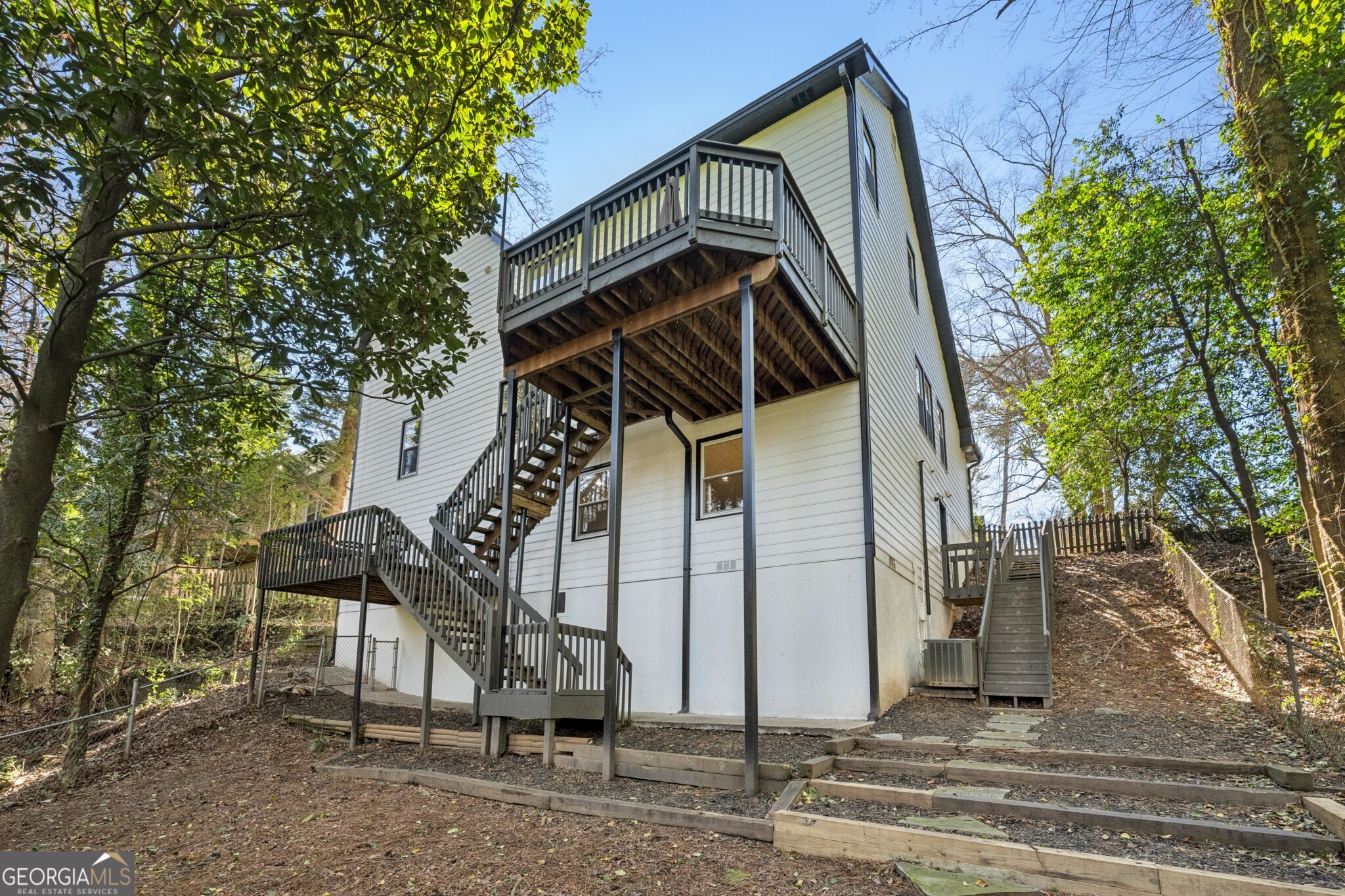 1810 Fairoaks Road Decatur, GA 30033 - Photo 47 of 52 Rear Exterior