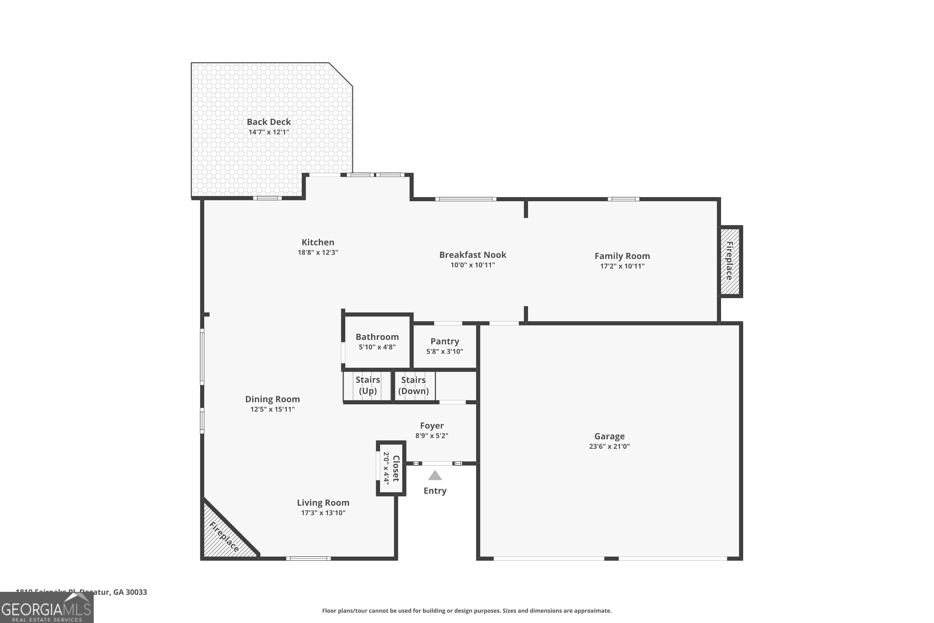 1810 Fairoaks Road Decatur, GA 30033 - Photo 49 of 52 Main Level