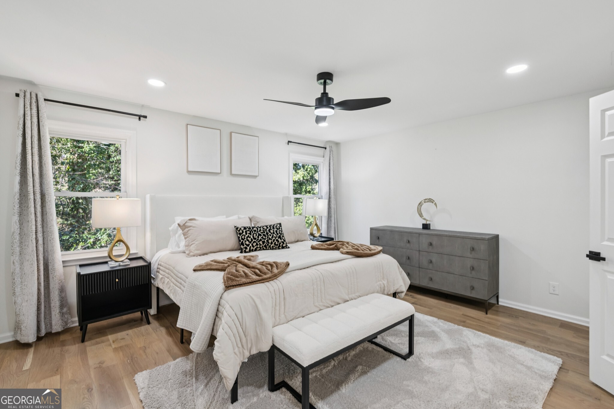 1810 Fairoaks Road Decatur, GA 30033 - Photo 4 of 52 Spacious Primary Suite With A Walk-In Closet & A Private Ensuite Bathroom