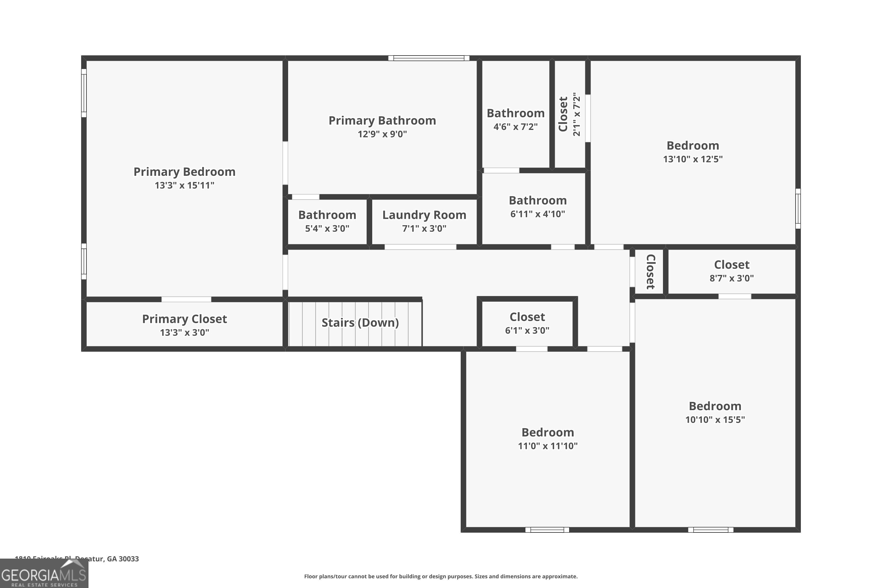 1810 Fairoaks Road Decatur, GA 30033 - Photo 50 of 52 Upper Level