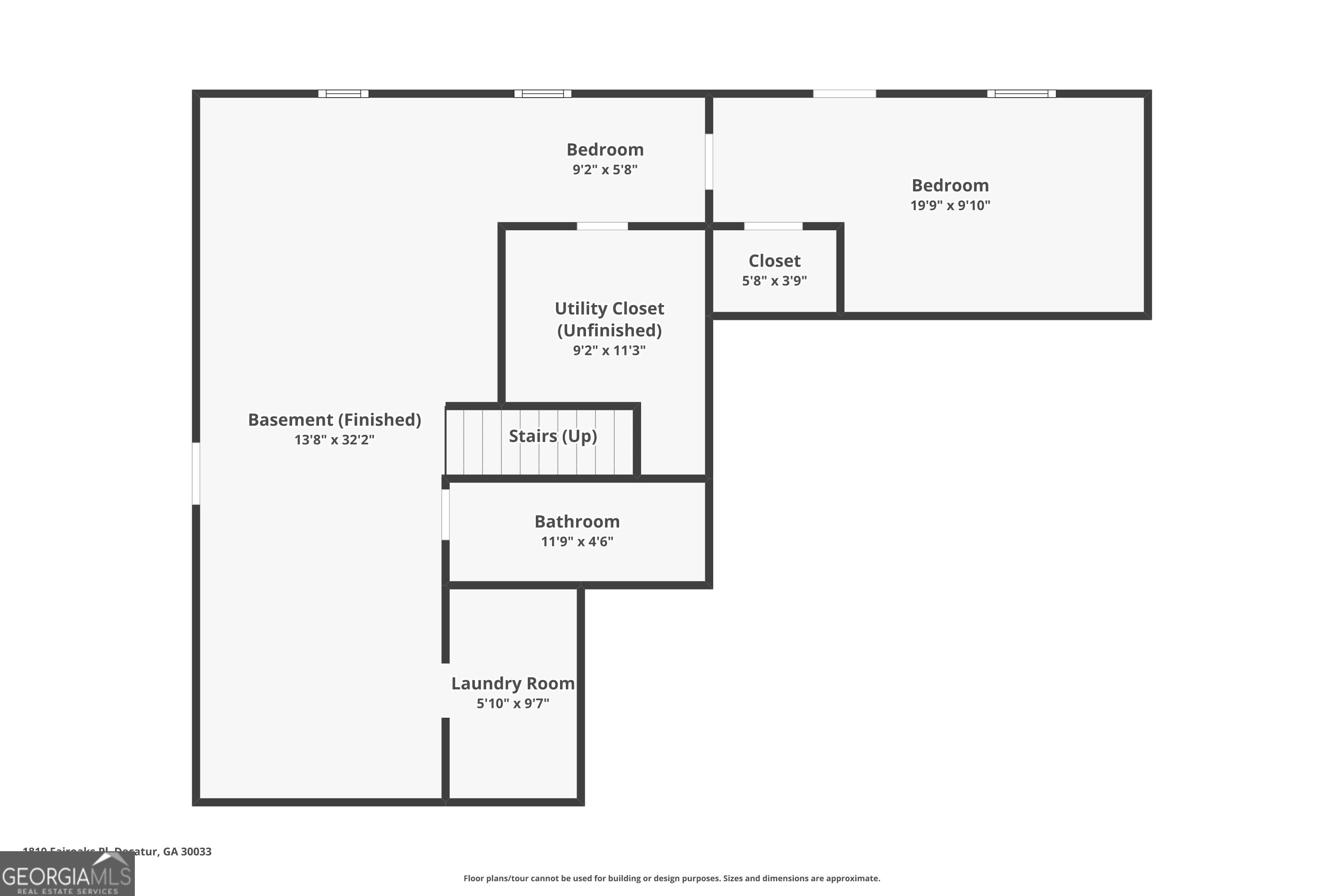 1810 Fairoaks Road Decatur, GA 30033 - Photo 51 of 52 Basement