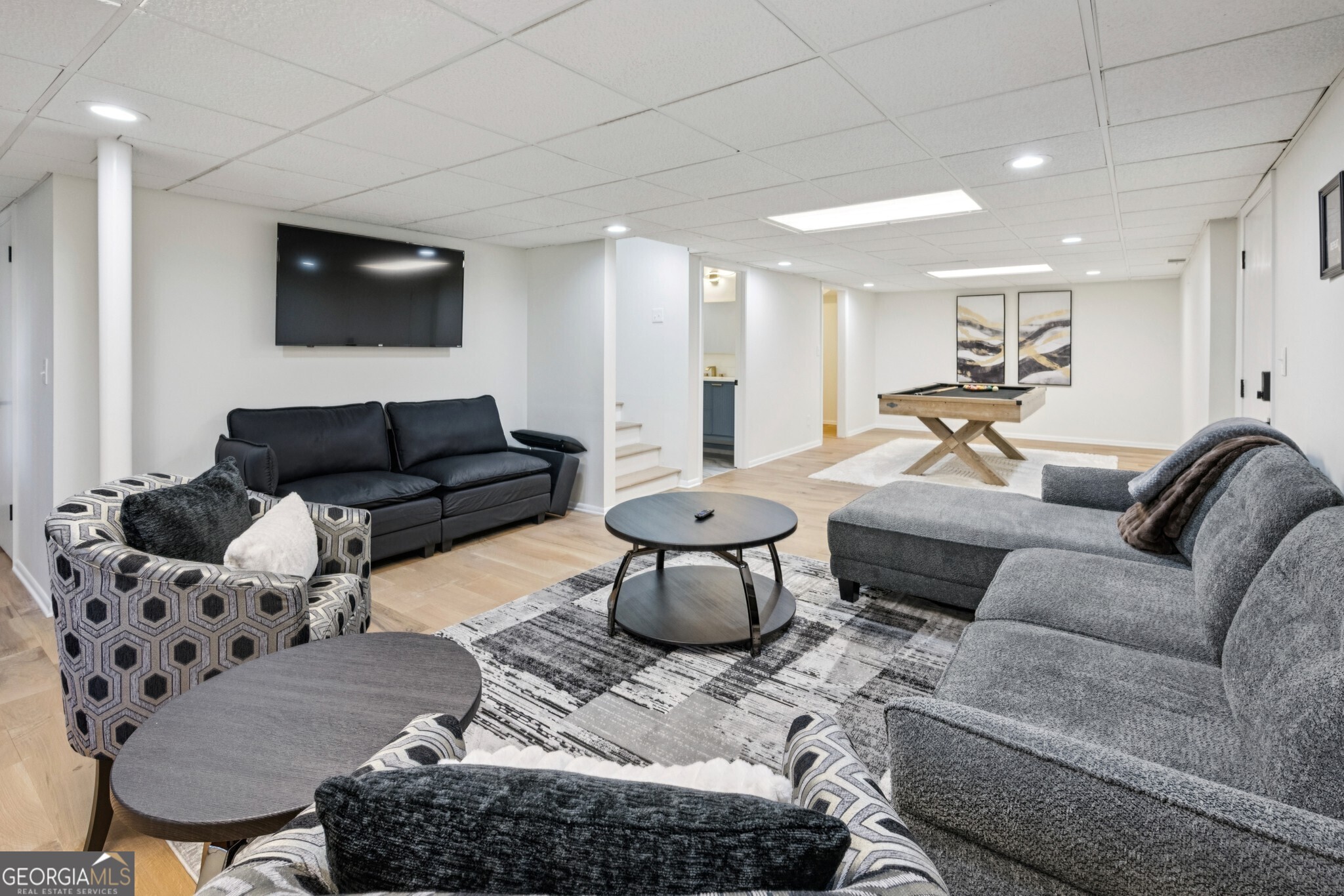 1810 Fairoaks Road Decatur, GA 30033 - Photo 6 of 52 Finished Basement With A Rec Room, Bedroom, Full Bathroom, & Laundry Room