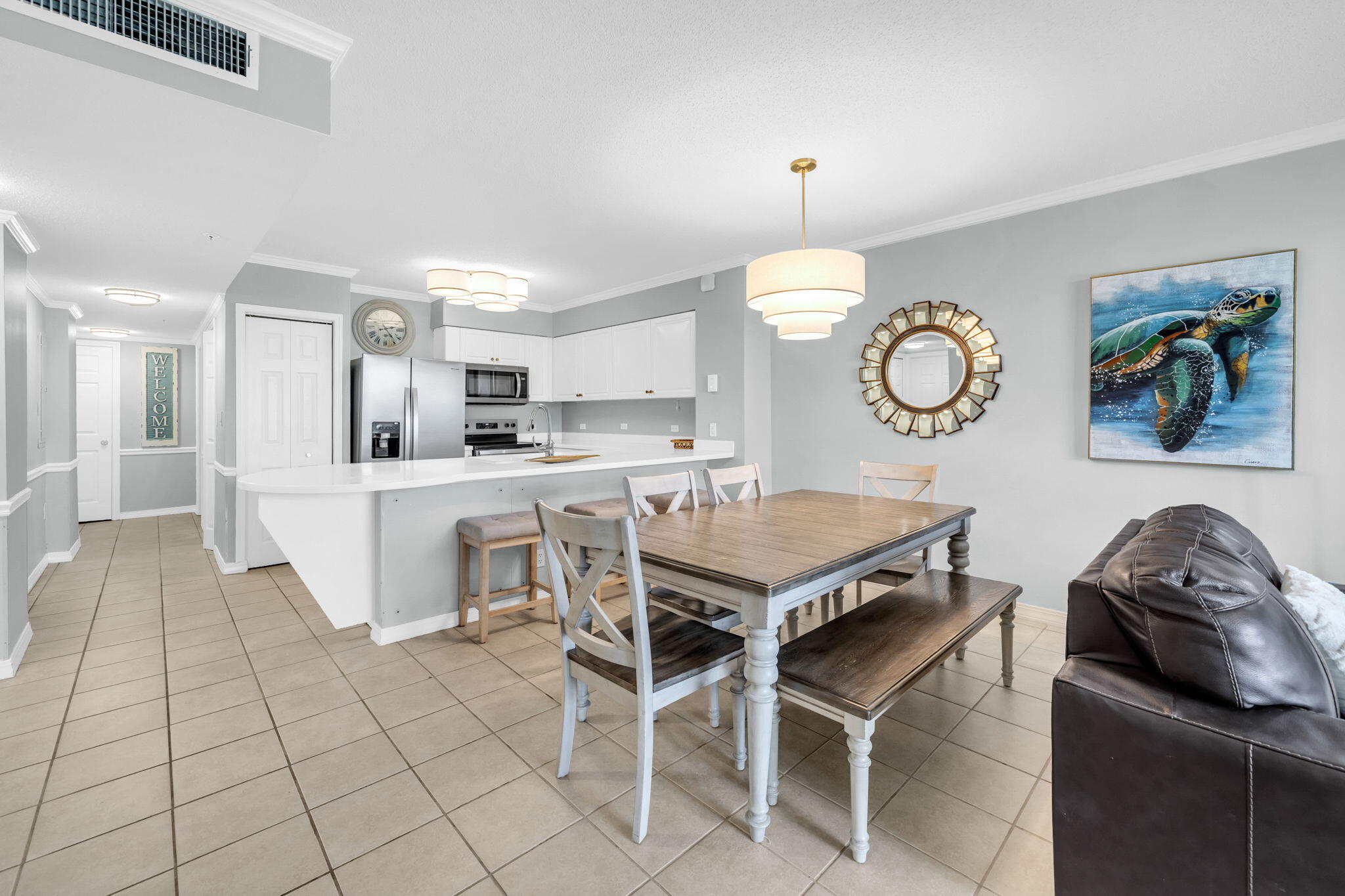 520 Santa Rosa Boulevard, Unit 100 Fort Walton Beach, FL 32548 - Photo 7 of 47 Dinning Area