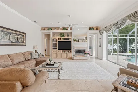 a view of a bathroom from a hallway