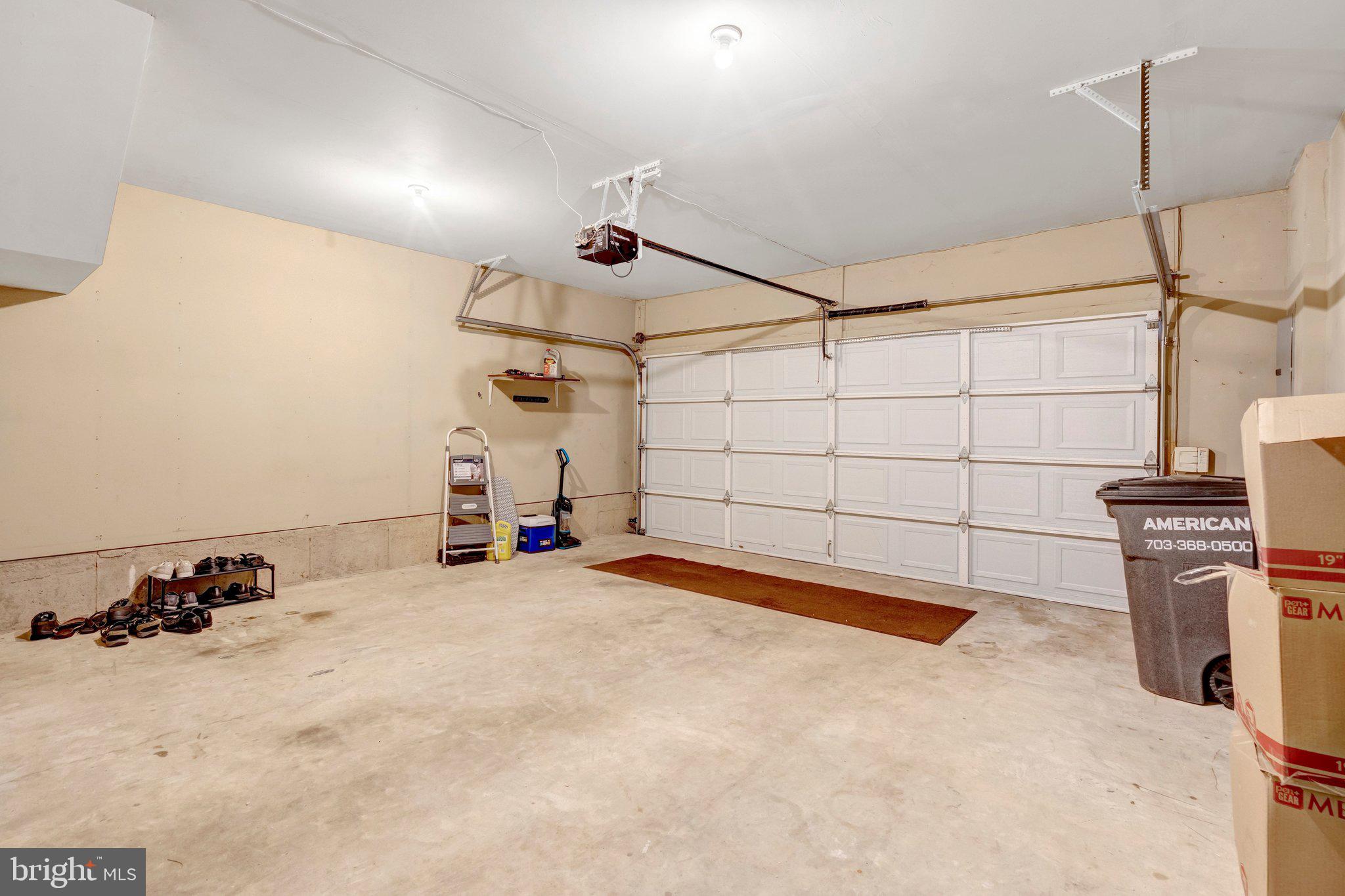 4302 Potomac Highlands Circle Triangle, VA 22172 - Photo 27 of 43 Spacious garage with ample storage.
