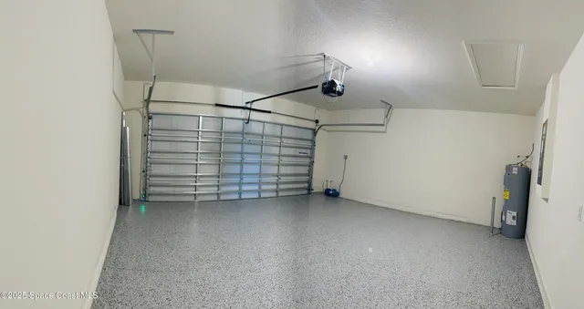 a view of room and storage