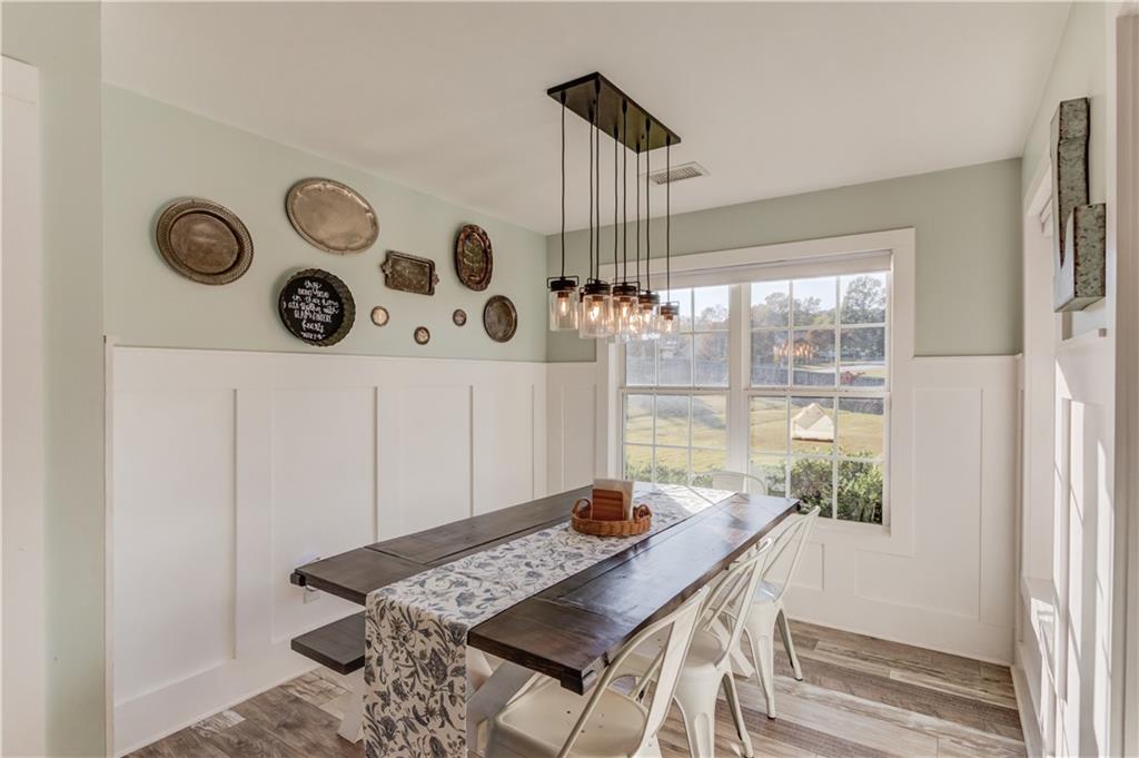 18 Raven Ridge Jefferson, GA 30549 - Photo 18 of 47 a view of a dining room that has a table and chairs