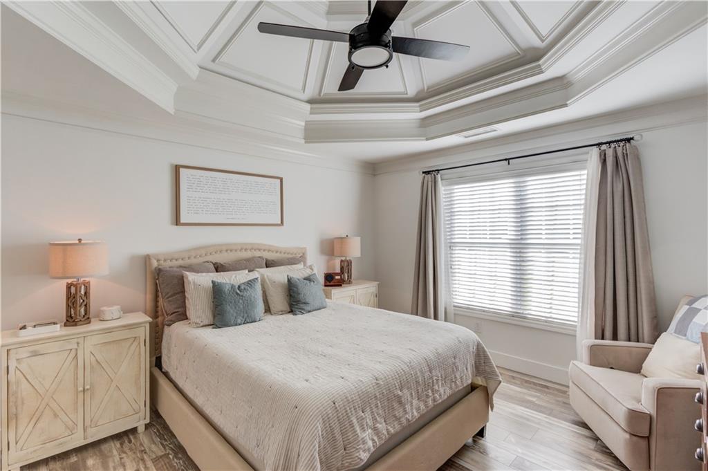 18 Raven Ridge Jefferson, GA 30549 - Photo 19 of 47 a bedroom with bed and window