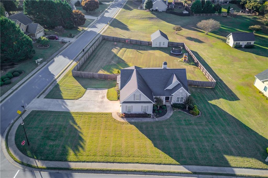 18 Raven Ridge Jefferson, GA 30549 - Photo 2 of 47 a view of swimming pool with seating area