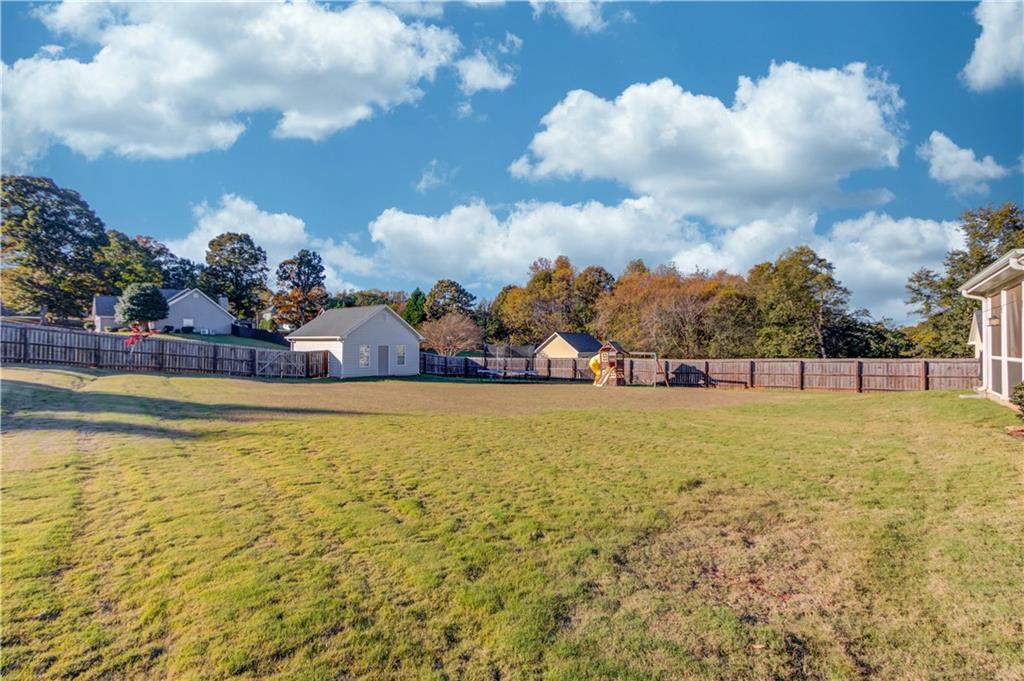18 Raven Ridge Jefferson, GA 30549 - Photo 36 of 47 a view of a lake