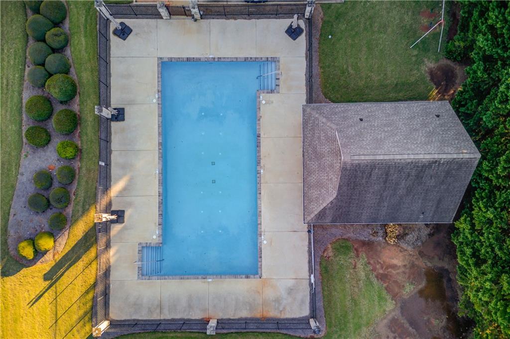 18 Raven Ridge Jefferson, GA 30549 - Photo 43 of 47 an aerial view of a house with a yard