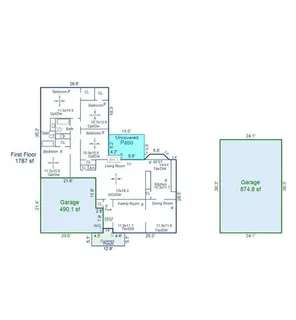 $280,000 | 200 North Pebble Beach Court, Slidell, LA 70460