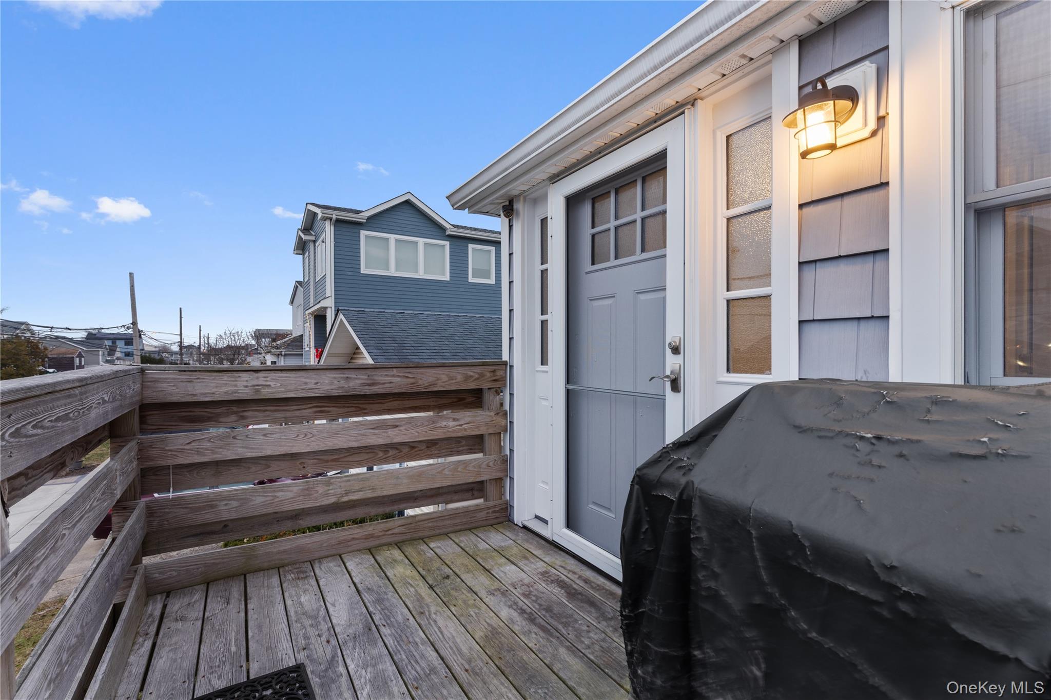 33 Kent Road Island Park, NY 11558 - Photo 21 of 26 a view of backyard with cabin
