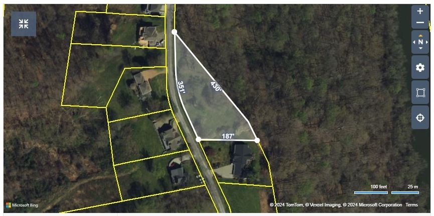 0 Lafever Ridge Road Silver Point, TN 38582 - Photo 13 of 13 a view of balcony with wooden floor