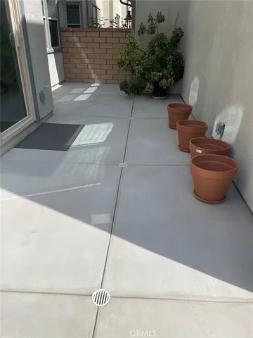 a view of porch with furniture