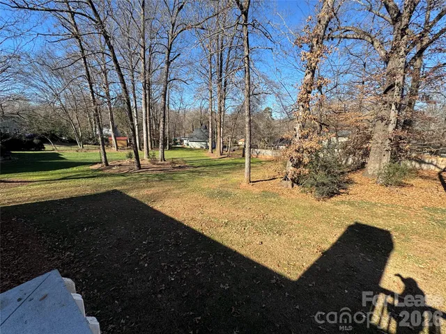 a view of an outdoor space