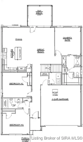 $384,900 | 2615 Vineyard Way, Unit LOT 211, Memphis, IN 47143