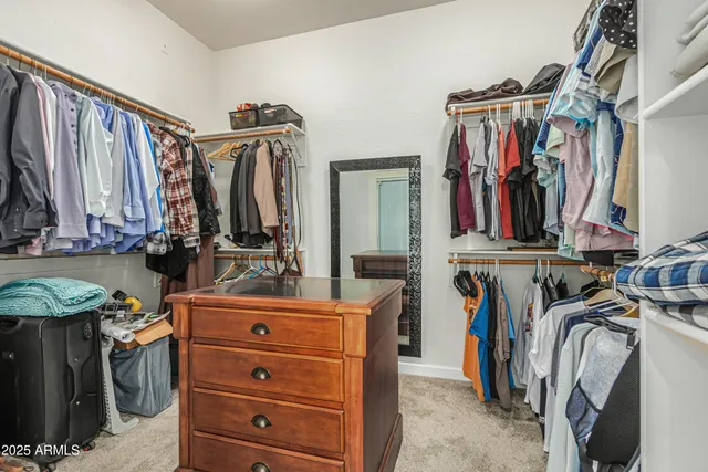 an outdoor space with furniture for seating